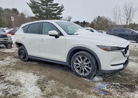 2019 Mazda Cx-5 Grand Touring z USA, uszkodzony, nr VIN JM3KFBDM8K0521834